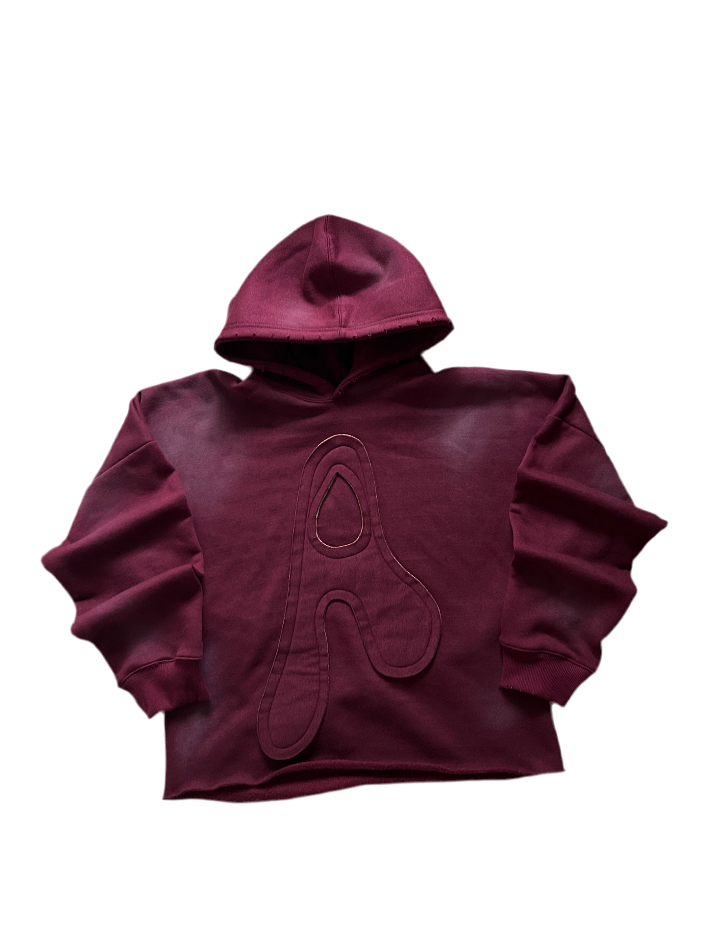 A+ Hoodie (Burgundy)