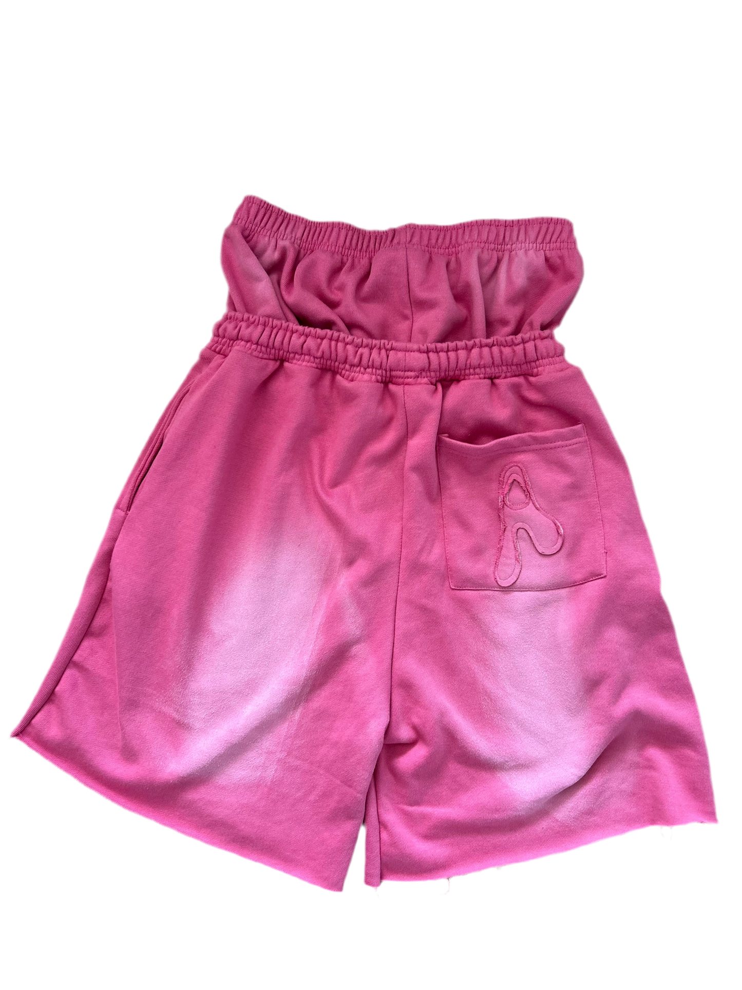 Doublewaist shorts (Pink)