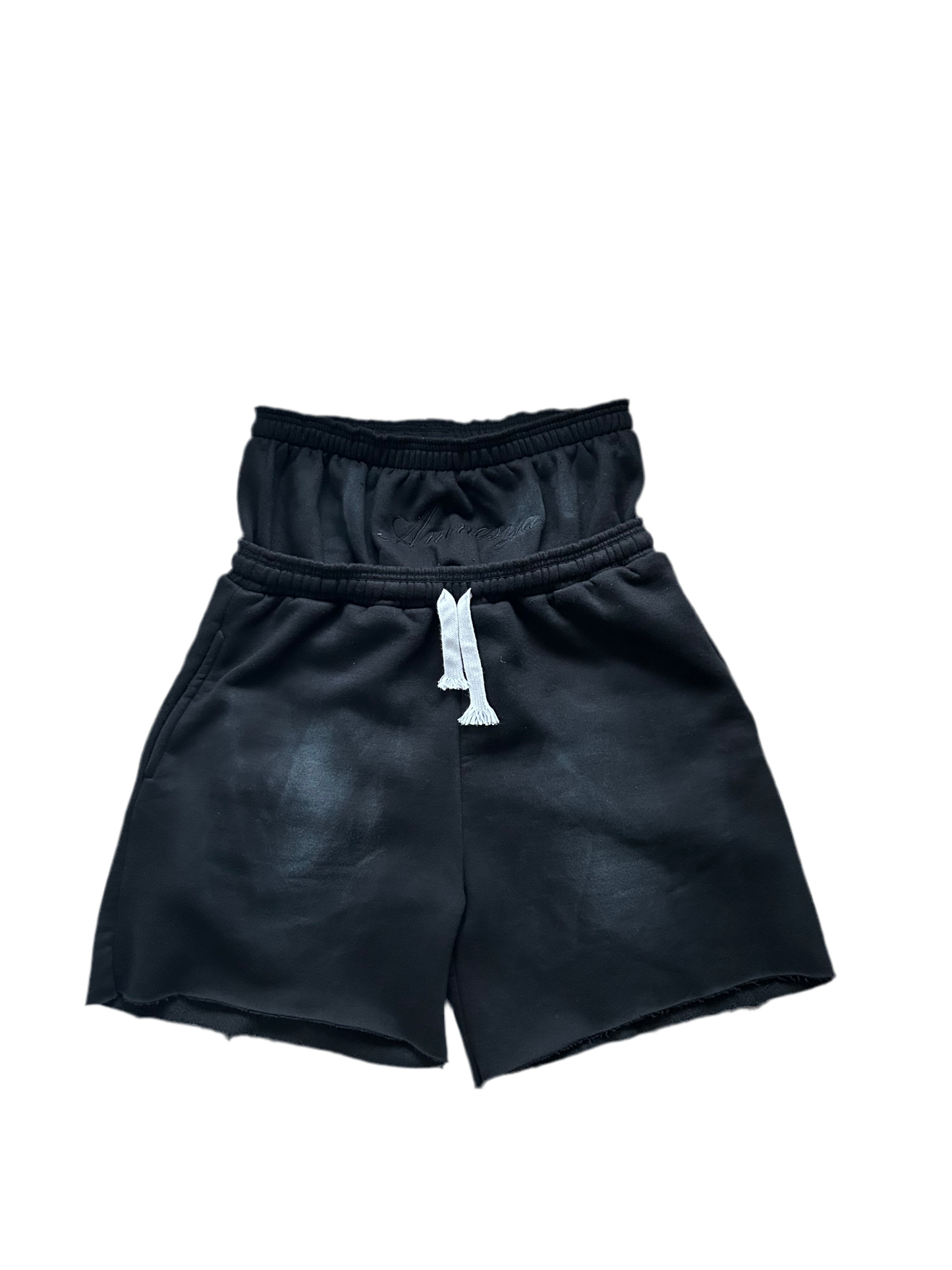 A+ Doublewaist Shorts (Black)
