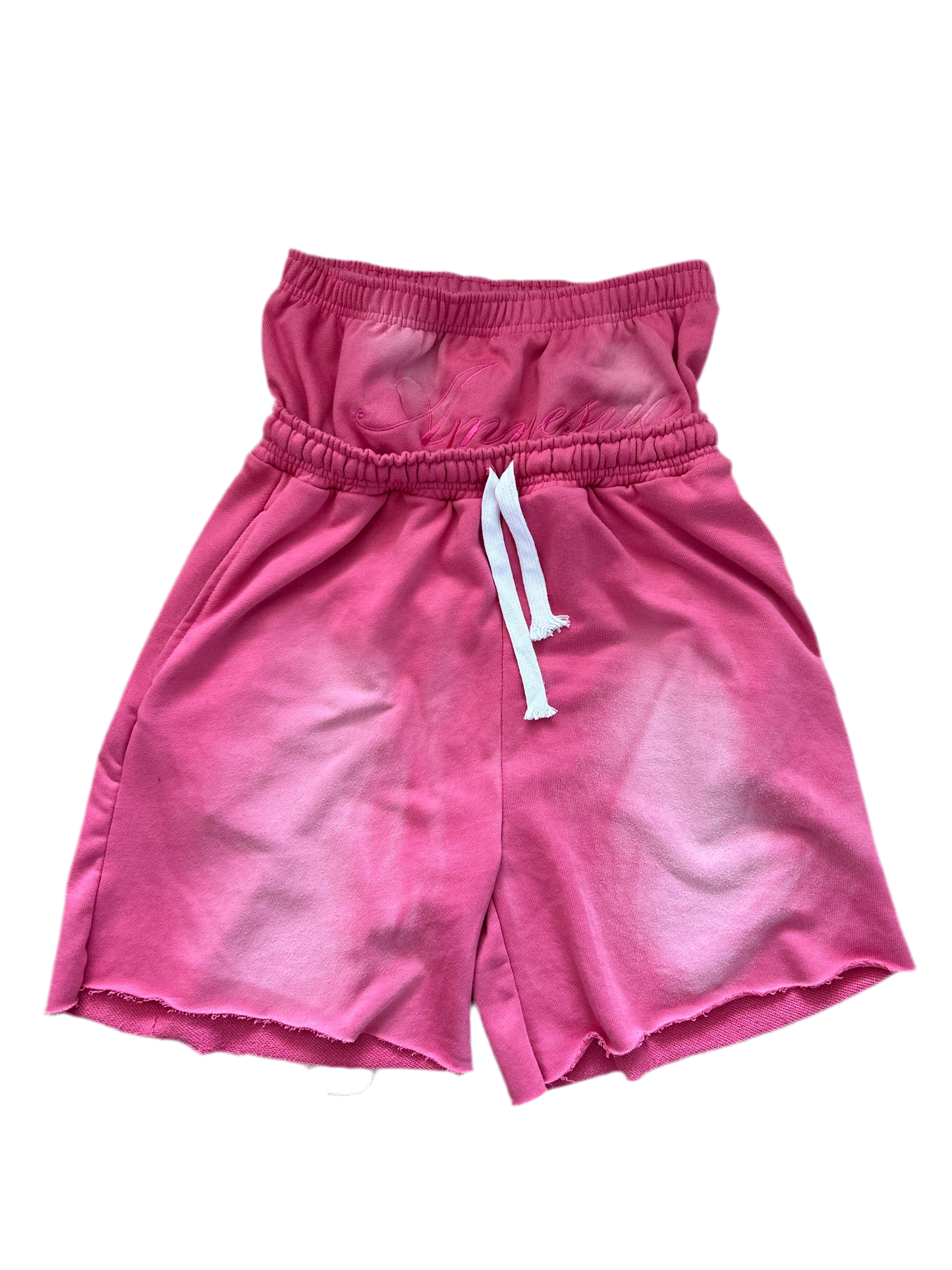 Doublewaist shorts (Pink)