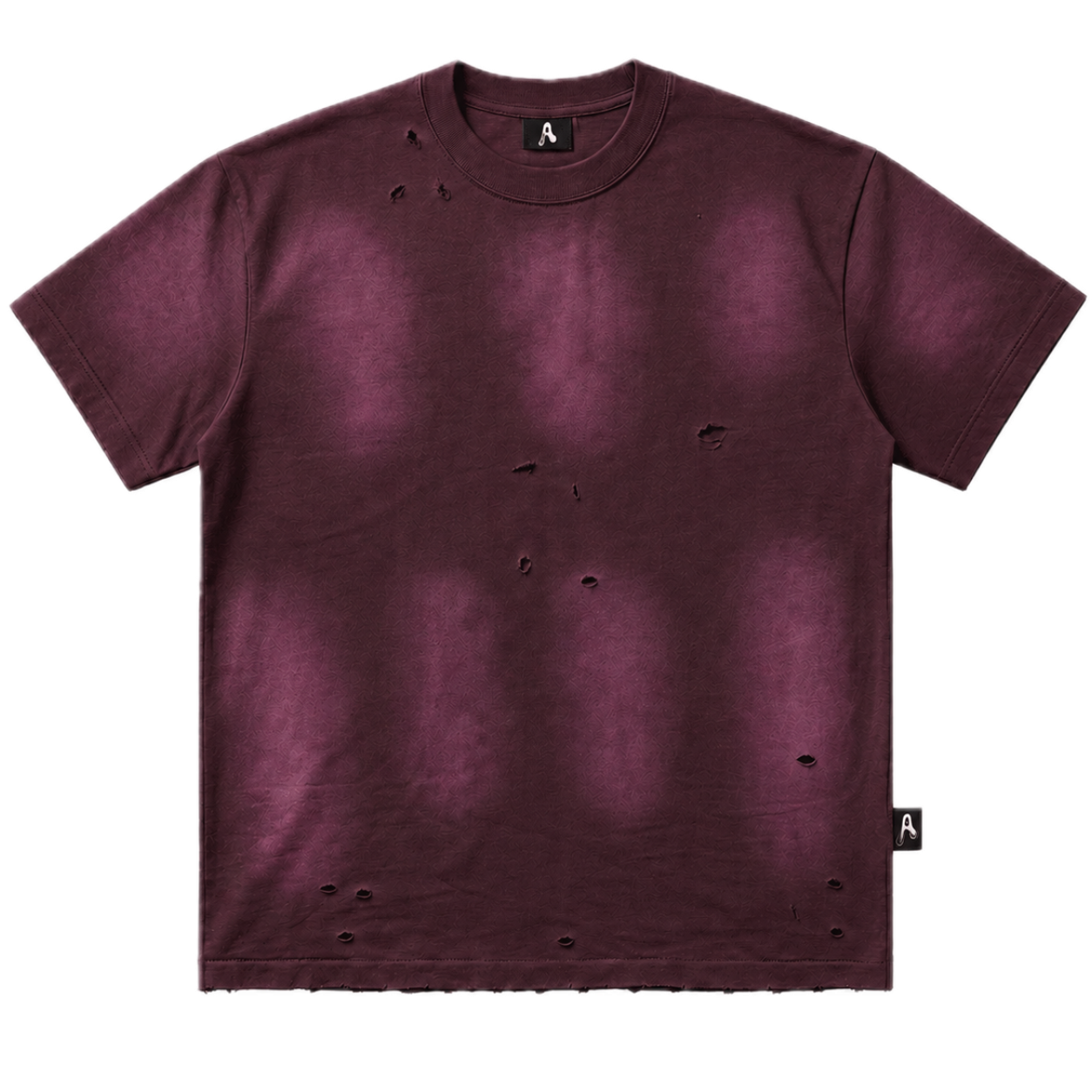 AMNESYA Tee (Cherry)