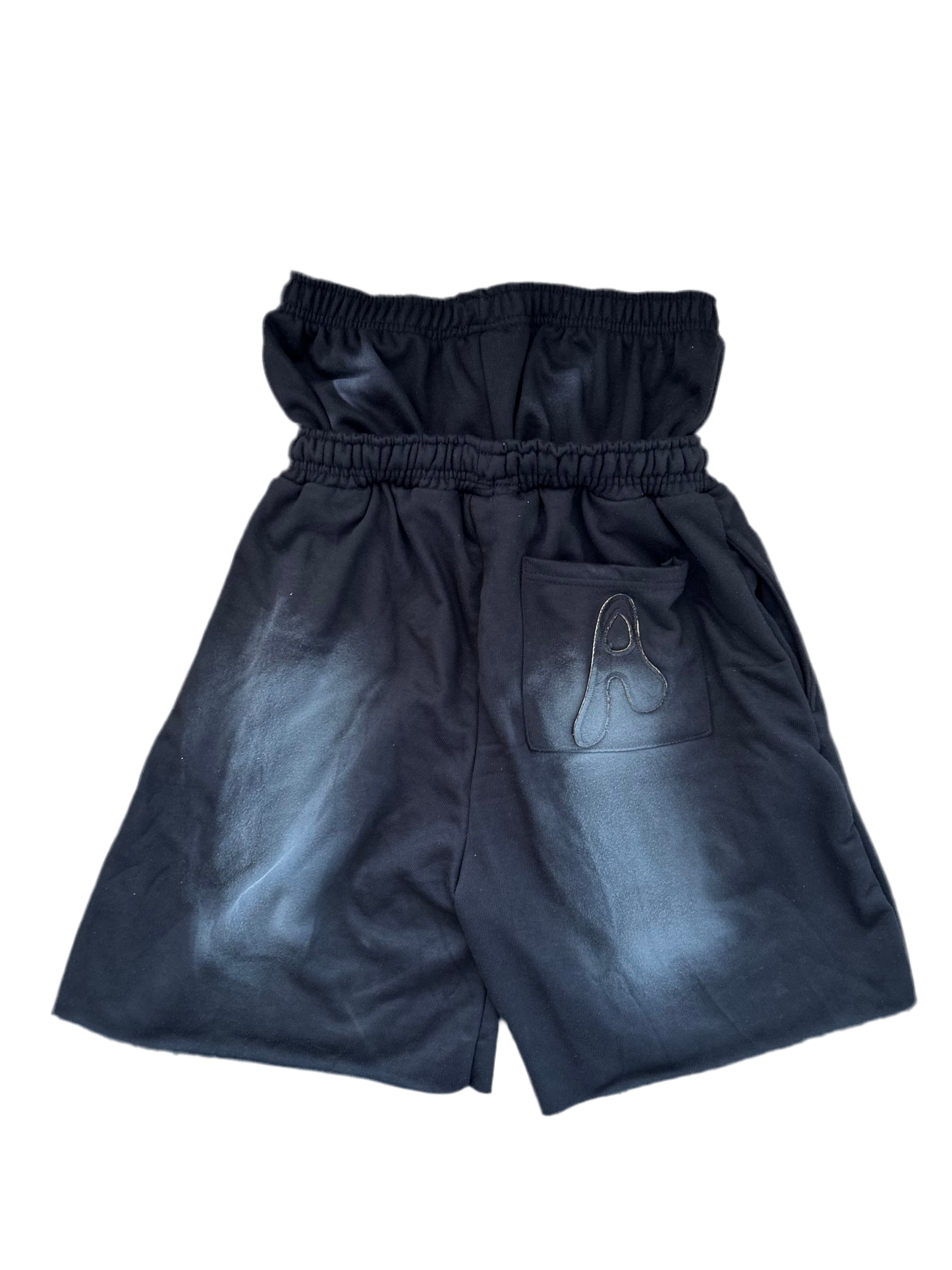 Doublewaist shorts (Black)