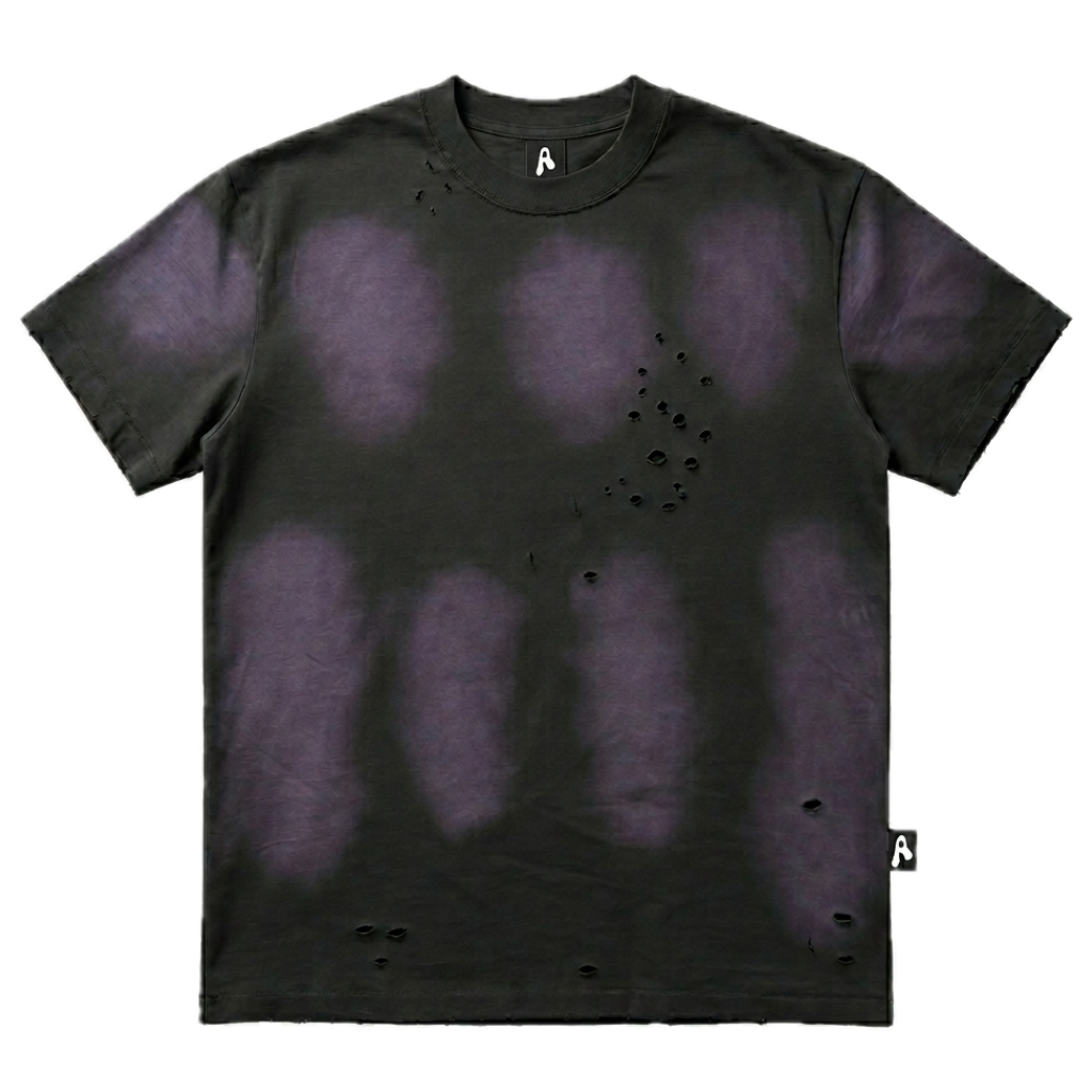 AMNESYA Tee (Grey Lavender)