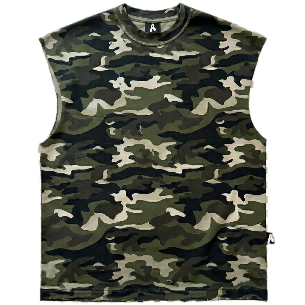 AMNESYA Sleeveless (Camo)