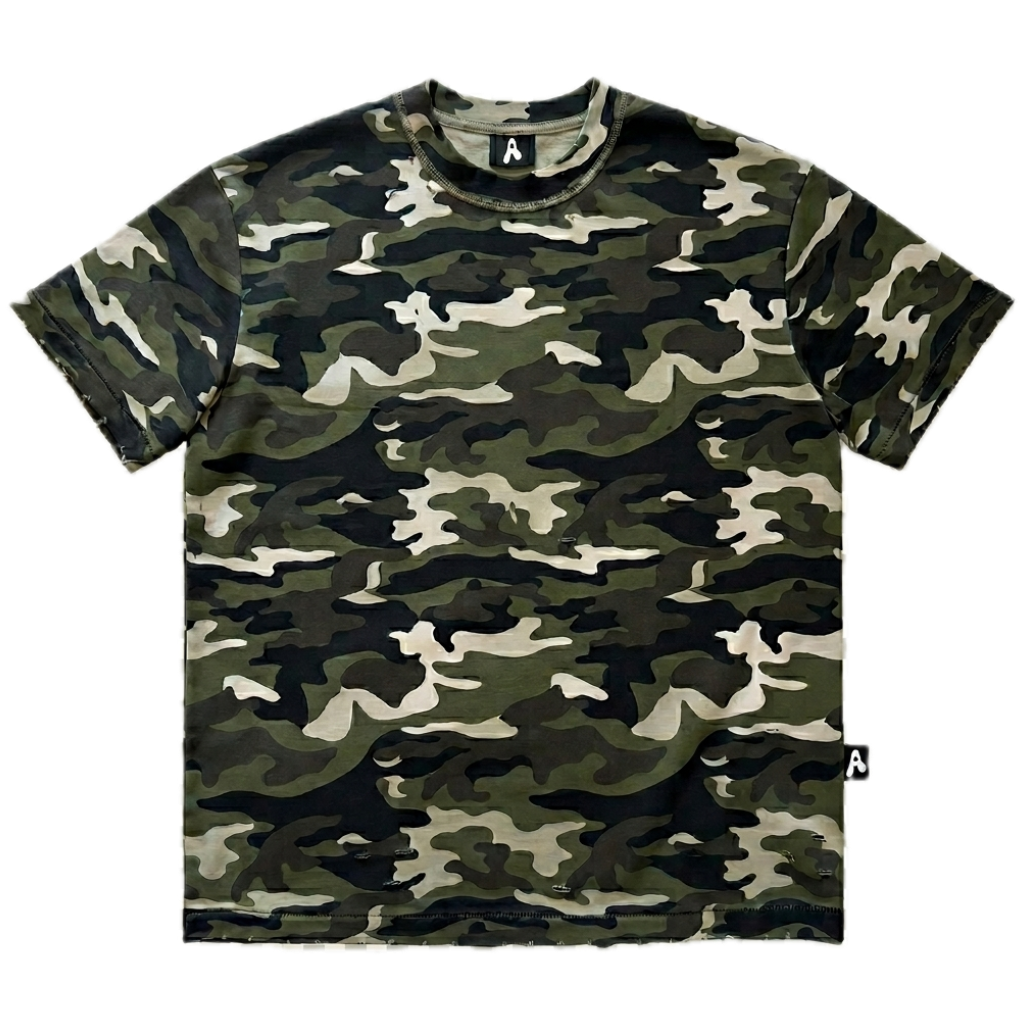 AMNESYA Tee (Camo)