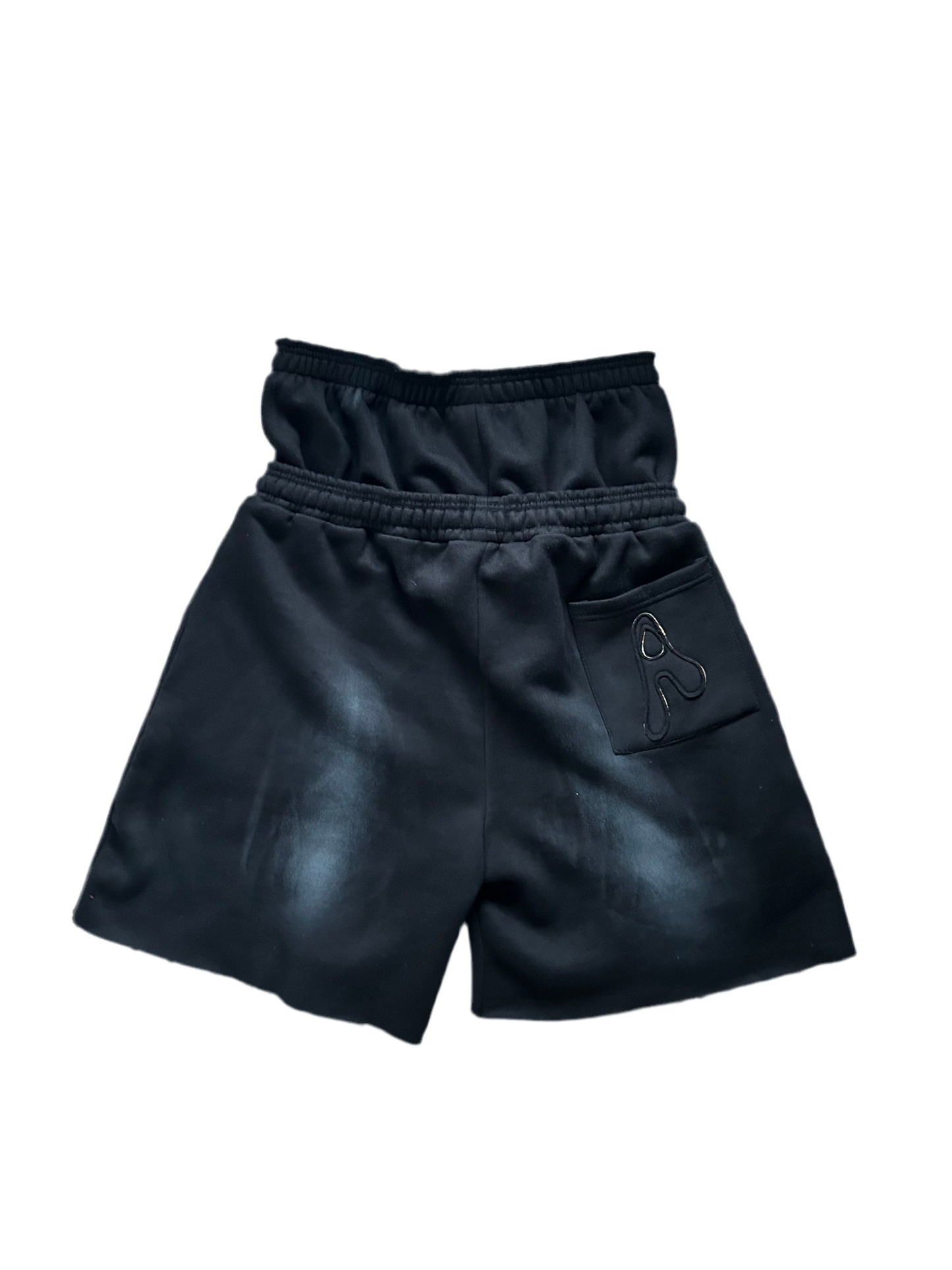 A+ Doublewaist Shorts (Black)