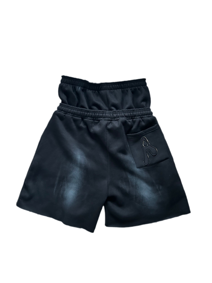 A+ Doublewaist Shorts (Black)