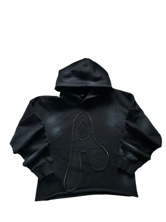 A+ Hoodie (Black)