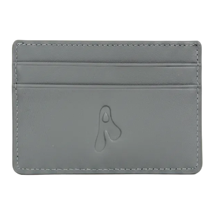 AMNESYA Cardholder (Ash grey)