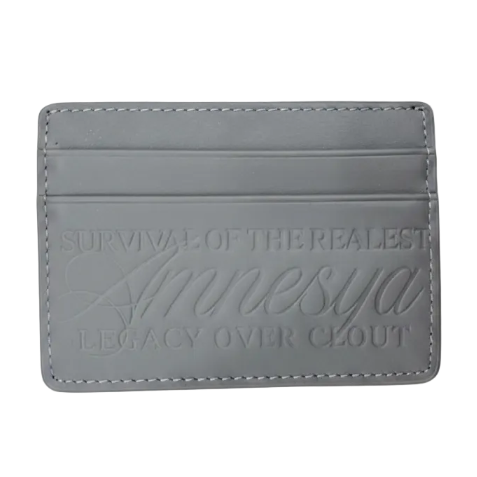 AMNESYA Cardholder (Ash grey)
