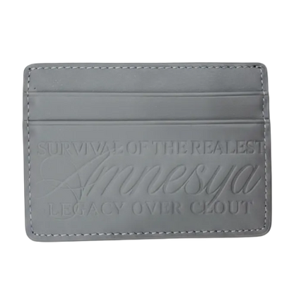 AMNESYA Cardholder (Ash grey)