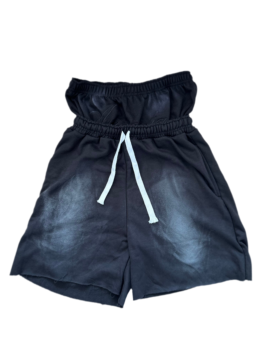 Doublewaist shorts (Black)