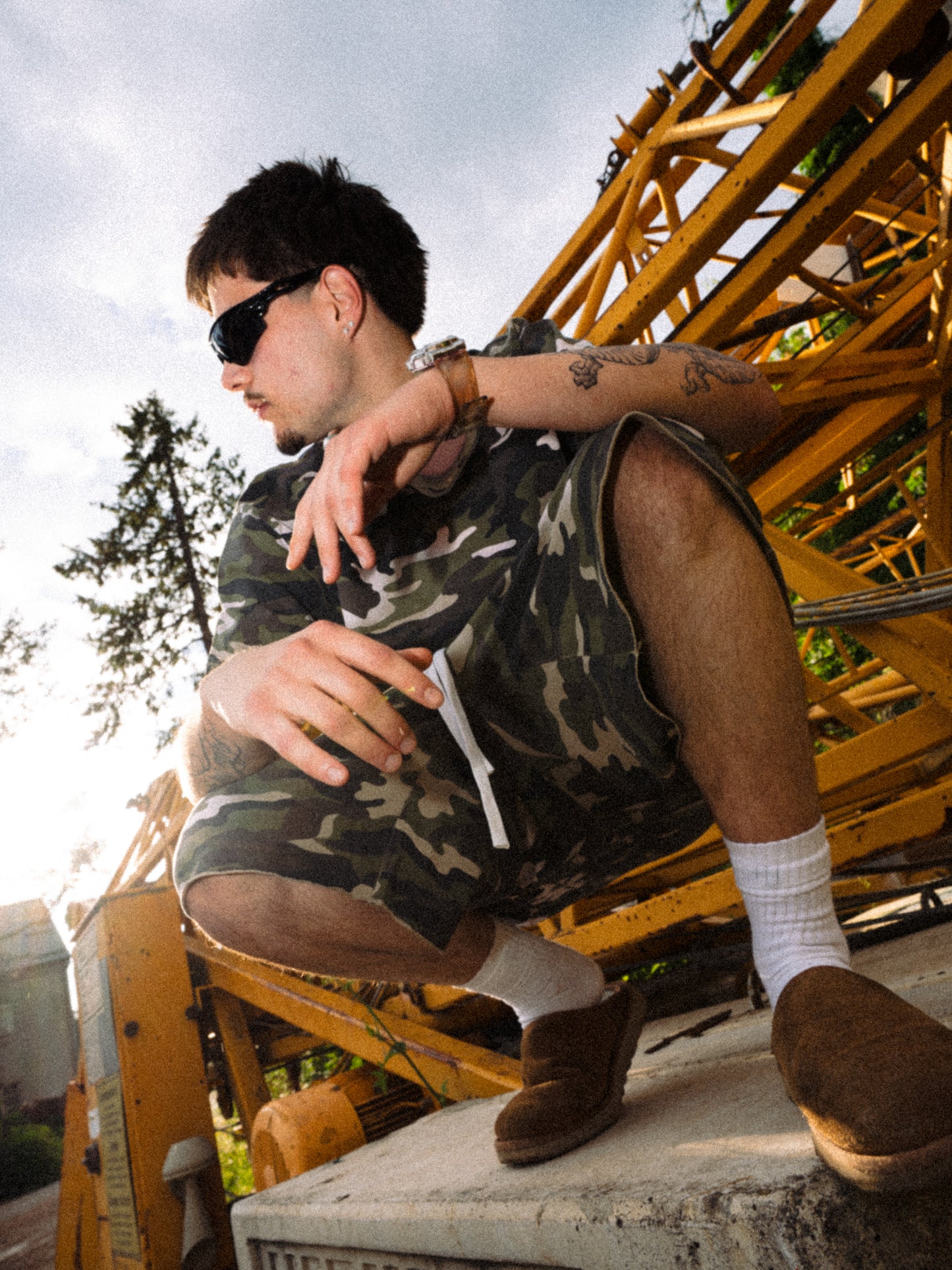 AMNESYA Tee (Camo)