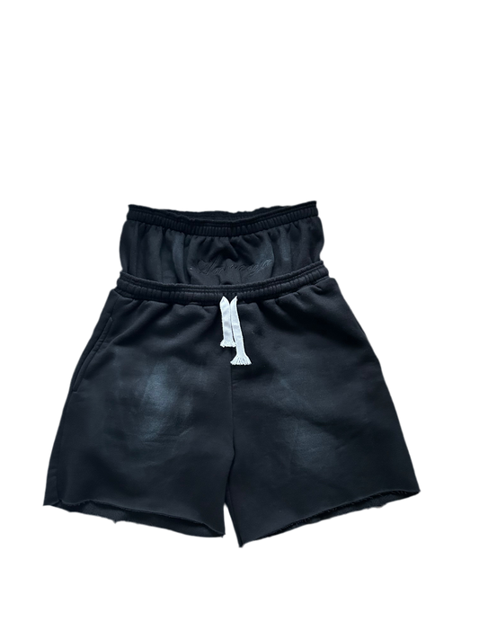 A+ Doublewaist Shorts (Black)