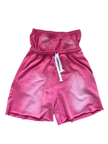 Doublewaist shorts (Pink)