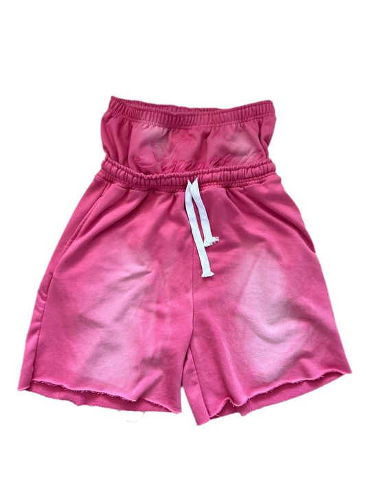 Doublewaist shorts (Pink)