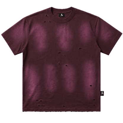 AMNESYA Tee (Cherry)