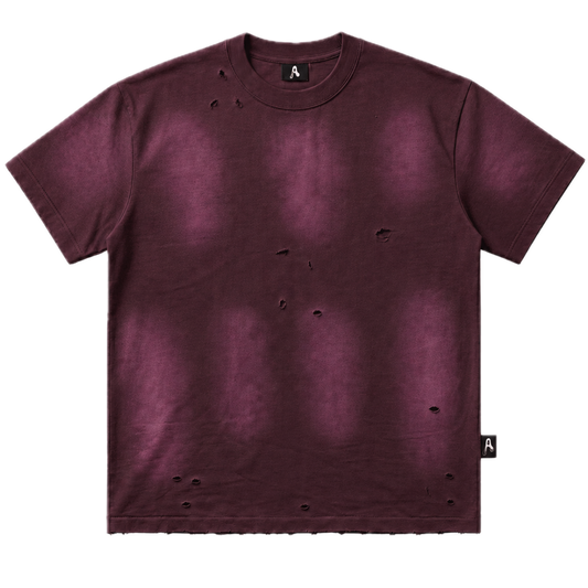 AMNESYA Tee (Cherry)