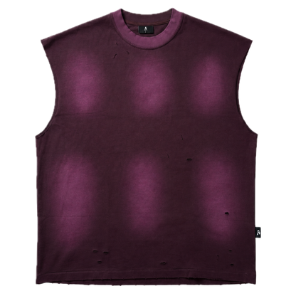 AMNESYA Sleeveless (Cherry)
