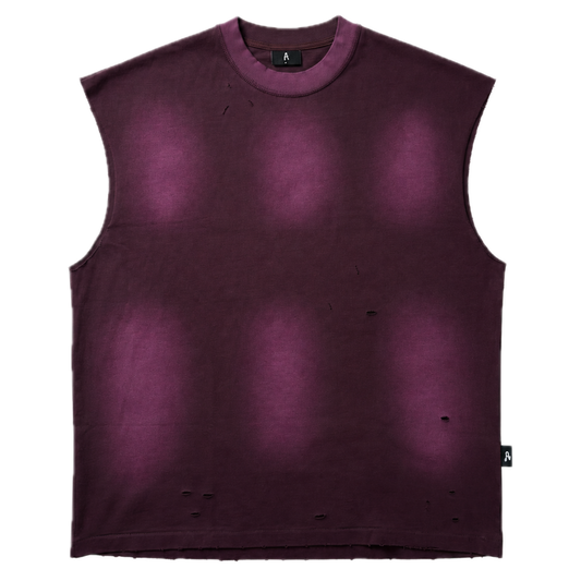 AMNESYA Sleeveless (Cherry)