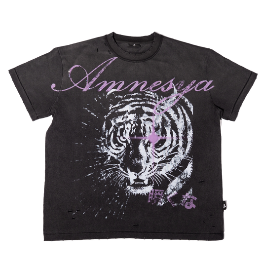 AMNESYA "Don't Blink" tee