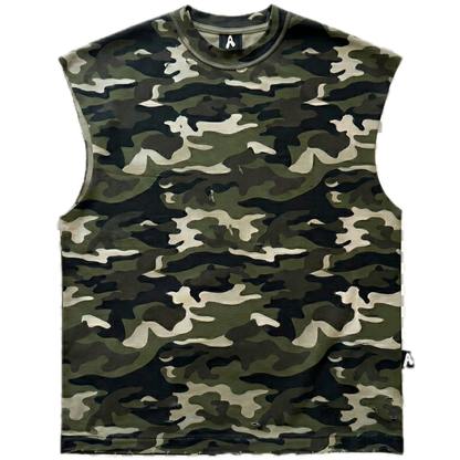AMNESYA Sleeveless (Camo)