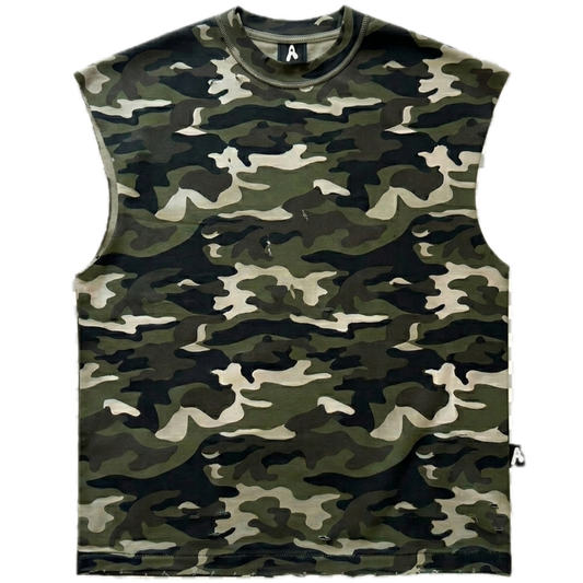 AMNESYA Sleeveless (Camo)