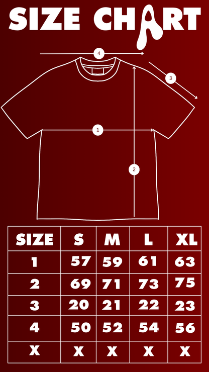 AMNESYA "Sold out" tee