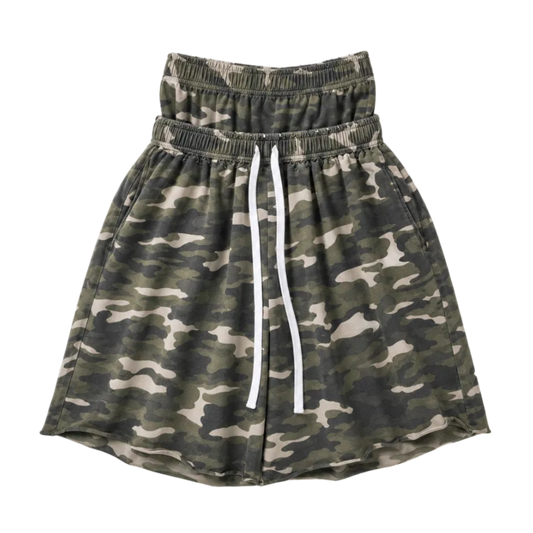 DOUBLEWAIST SHORTS [CAMO]