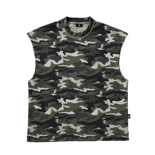 MUSCLE TEE [CAMO]