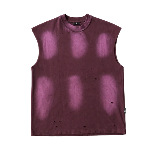 MUSCLE TEE [CHERRY]